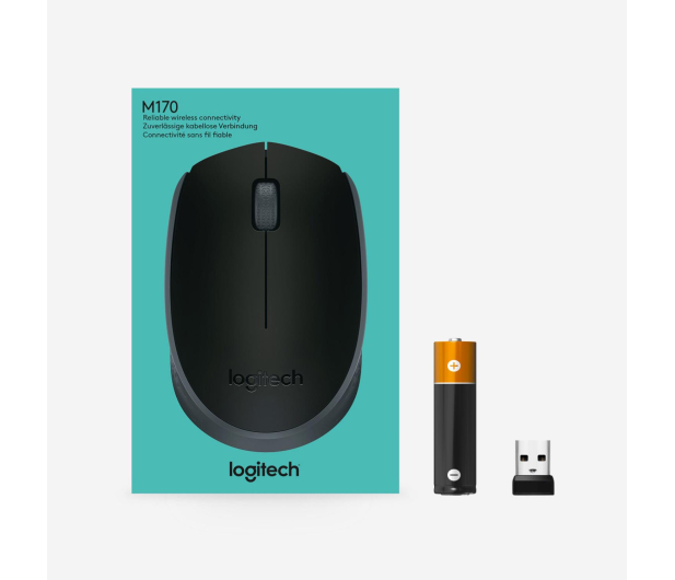 LOGITECH Mysz Logitech M171 wireless czarna - 285732 - zdjęcie 12